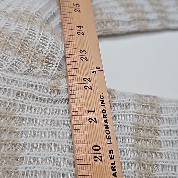 5/25 ❤️ Lush Tiger Stripe Pullover Cardigan Sweater New Without Tags - Picture 2 of 6